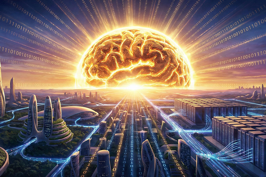 The 2026 Inflection Point: From Generative Hype to Autonomous Reality