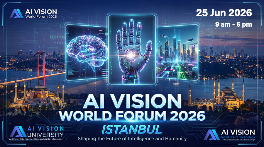AI Vision World Forum 2026 - Istanbul