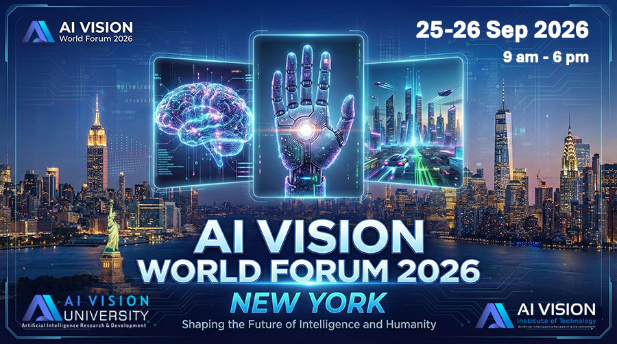 AI Vision World Forum - New York 2026